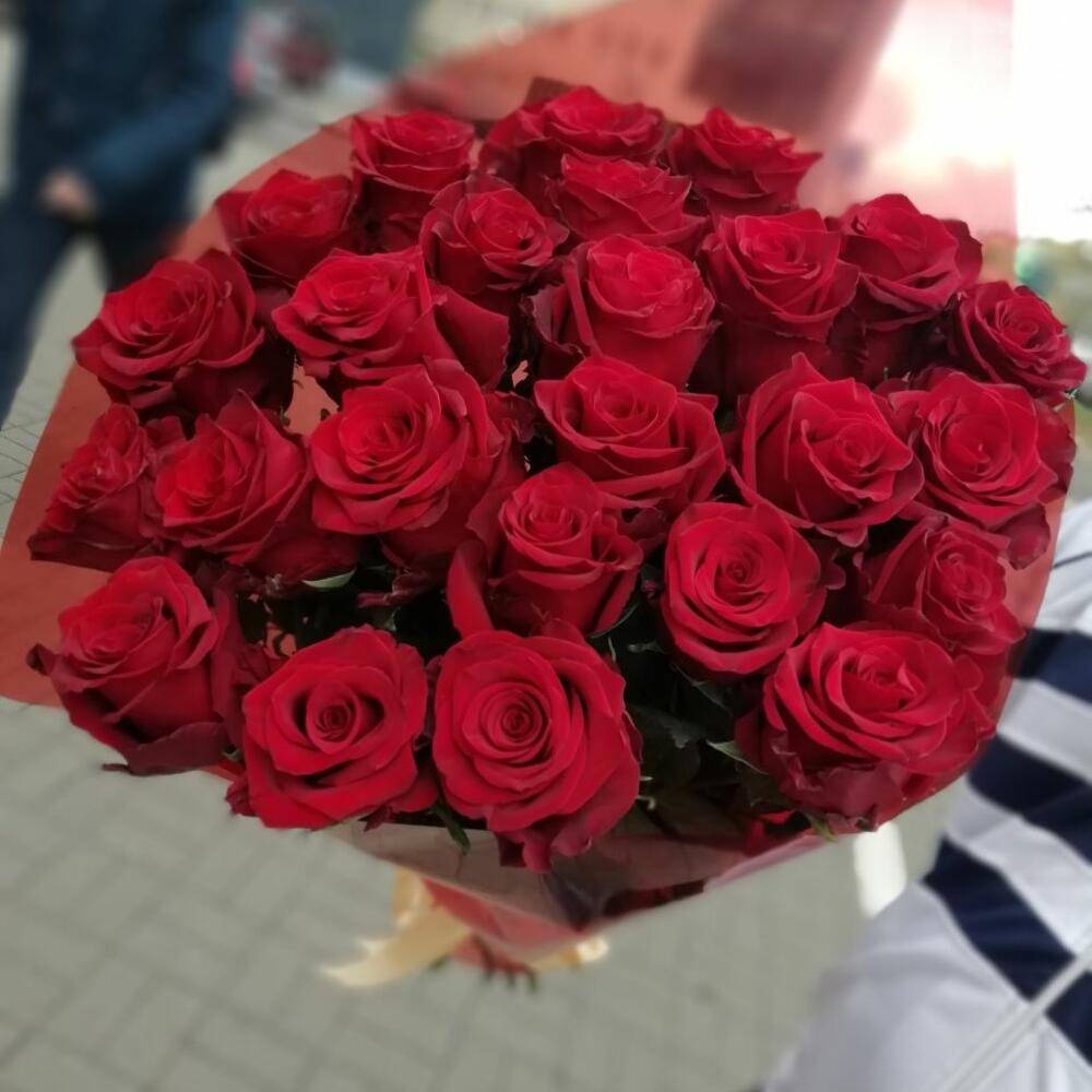 Букет из роз